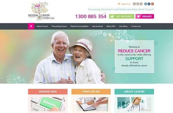 New Website Launched for NCF New Website Launched for NCF